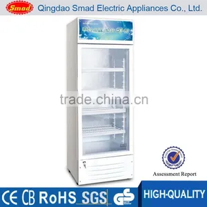 150L- 900L Upright Beverage Cooler Glass Door Display Fridge Quality Choice thumbnail-1