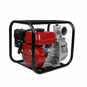 Agricultural Farm Irrigation Diesel and Gasoline Self Priming Cast Iron Centrifugal Water Pump thumbnail-1