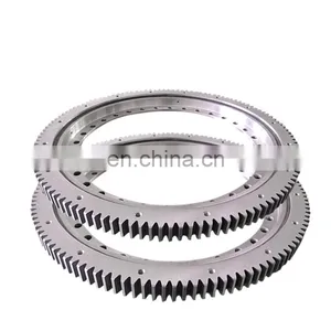 Large Diameter Slewing Ring Machinery 011.40.800 1000 External Gear Industrial Equipment Slewing Bearing Slewing Forging Beari thumbnail-1