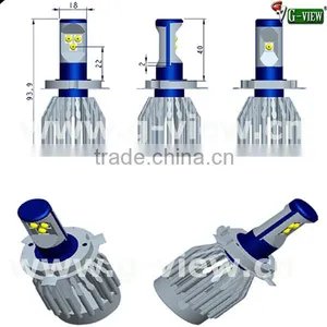 Auto LED Headlights Hi/ lo Beam Led Car Headlight Kit Car Led Headlight H13 thumbnail-4