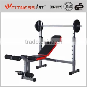 Commercial Weight Bench WB2701 thumbnail-1