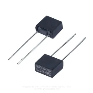 Square Fuse 8x4x7mm Fast Acting Fuse 250V Micro Fuse Radial Lead Micro Fuse thumbnail-3