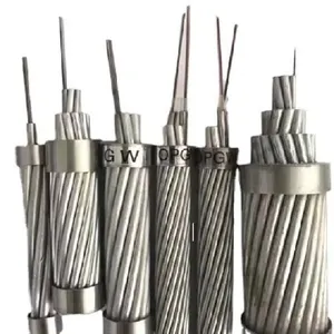Aluminum Clad Steel Stranded Wire Overhead Conductor Earth for Electric Power Transmission thumbnail-4