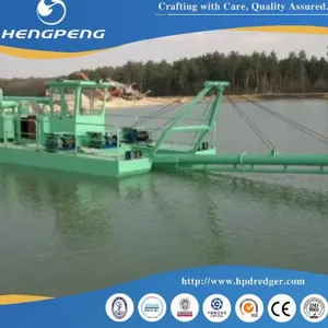 1400m3/H Jsd3010 Jet Suction Dredger With Pump for Sea & River Construction *HP thumbnail-1