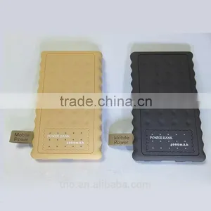 Wholesale Biscuit Power Bank Charger 4000mAh for Samsung thumbnail-3