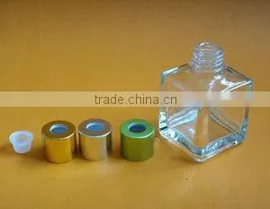 Embossed Logo Aluminum Collar Embossed Logo for the Aroma Glass Bottle thumbnail-6