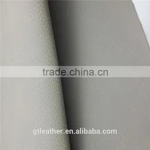 Pu Coating Cow Split Leather Barton Print Pattern thumbnail-1