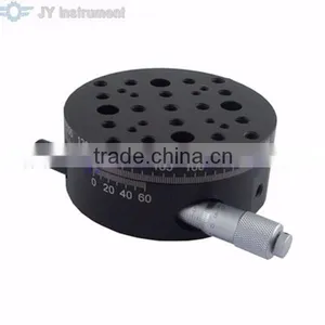 Manual Rotation Stage, Manual Rotary Stage, Rotary Translation Stage, Manual Rotation Table/ 82mm thumbnail-1