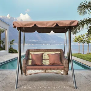 Luxury Hammock Swing Hanging Chair With 2 Seater thumbnail-1