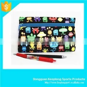 2015 Wholesale Pencil Case Soft Neoprene Pencil Case thumbnail-1