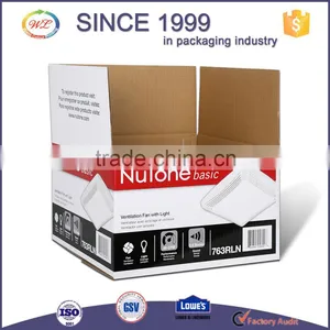 Double Wall Import Cardboard Box With Flat Packing thumbnail-1
