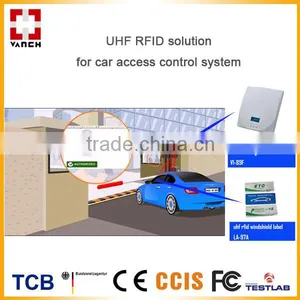 Vehicle Uhf Rfid Access Control System for Parking thumbnail-1