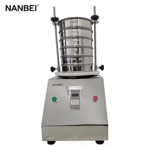 Electric Standard Test Vibrating Sieve Particle Size Analysis Sieve Shaker thumbnail-1