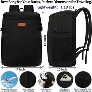 Polyester Cooler Bag Carry Cooler Bag thumbnail-5