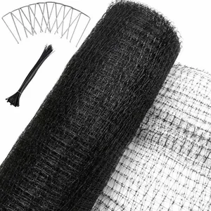 Pond & Bird Protective Netting Black 14ft X 14ft Strong and Durable thumbnail-2