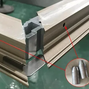 Nanshan AKLU Curtain Wall Aluminum Profile thumbnail-3