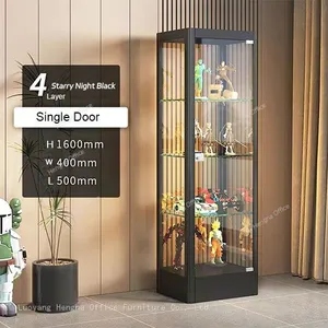 Wholesale Glass Display Cabinets for Collectibles|Anti-dust Display Case for Collectibles thumbnail-2