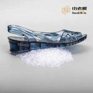 Flexible PVC Compounded Granules for Kids Sandal Slipper Production PVC Pellets for Shoes Making in Africa Market thumbnail-4