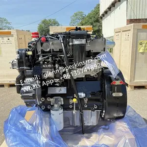 Perkins 1104D-44T / Caterpillar C4.4 Engine, NL75007, 74.5KW / 2200 Rpm, With Heavy-duty PTO Interface thumbnail-4