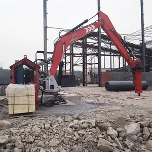 Pedestal Boom Rockbreaker System thumbnail-2
