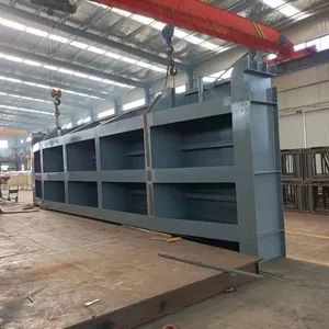 Heavy Duty Cast Iron River Sluice Gate Anti-Corrosion Water Gate for Hydraulic Engineering Projects thumbnail-2