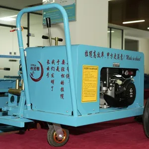Heavy-Duty 3000N Gasoline Optical Cable Tractor Changyun No.1 With Recoil Start for Long-Distance Pulling thumbnail-4
