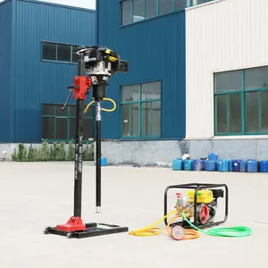 Backpack Style Soil Coring Core Drilling Rig Soil Drilling Rig Backpack Type Exploration and Soil Extraction Drilling Rig thumbnail-1