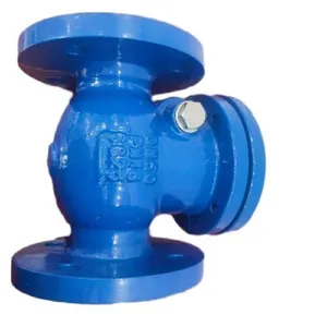 Ductile Iron Cast Iron Flange Swing Check Valve PN16 Flanged Ductile Iron Swing Check Valve thumbnail-2