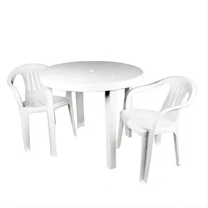 China Custom Plastic Injection Molding Household Home Restaurant Dinner Round Square Table Mould thumbnail-3