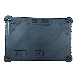 HR1051 Cheapest Factory 10.1'' Intel N5100 FHD 8GB+128GB Win10 Pro RJ45 RS232 HDMI Rugged Tablet With NFC 2D Barcode UHF RFID thumbnail-4
