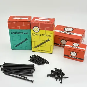 Black Steel Nails Supplier Offering Technical Support and Custom Solutions thumbnail-1