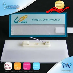Employee Name Tag Production, Metal Name Tag Production, Manufacturer of Metal Work id Tags thumbnail-1