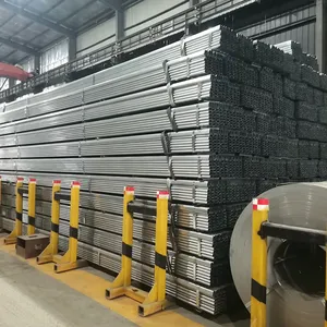 6m Hot Dip Galvanized Steel Square/ Rectangular Pipes Shs Hollow Section Welded Gi Steel Tube thumbnail-1