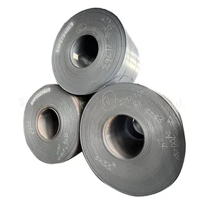China St37 Hot Rolled Carbon Steel Coil Black Iron HRC S235jr S355jr SAE1006 Q235B Ss400 ASTM A36 Factory Manufacturer thumbnail-2