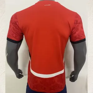 25-26 Egypt National Team Home and Away Jerseys, Ebiedala, Salah Fan Version Football Training Shirt thumbnail-2