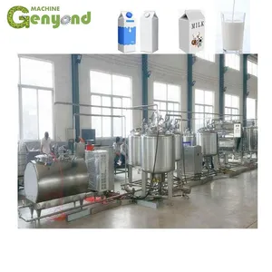Shanghai Milk Processing Equipment With Factory Price thumbnail-5