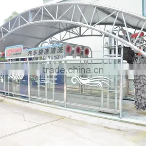 Automatic Car Wash GT-R800, Carwash Tunnel Equipment, Car Wash Machine Tunnel thumbnail-6