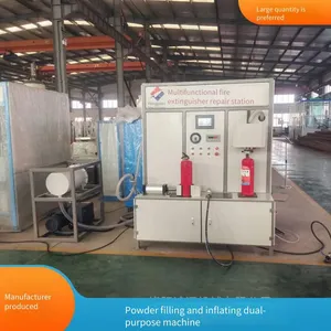 Annual Inspection and Maintenance of Fire - Fighting Equipment, Filling and Inflation Machinery for Portable Dry - Powder Fire Extinguishers thumbnail-2