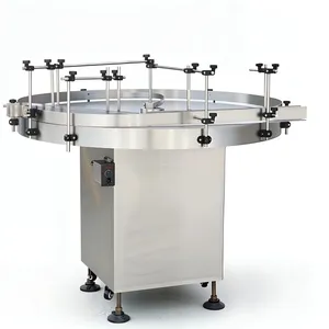 Rotary Bottle Unscrambler With Mill Test Report and Standard Compliant Components thumbnail-1