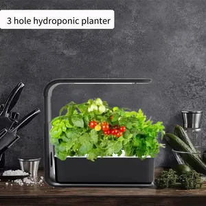 Smart Flower Pot Hydroponic Planter, Business Association Business Gifts, Practical Gifts for Customers, Hand - Held Gifts, Anniversary Souvenirs, Company Prizes, High - End Hotel Smart Home Products thumbnail-3