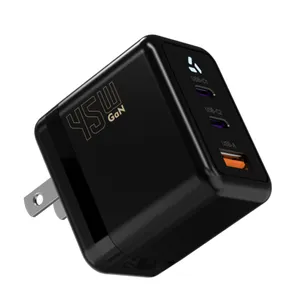65W GaN Portable Charger With PD Fast Charging, 2000mAh Power Bank for Mobile Devices thumbnail-4