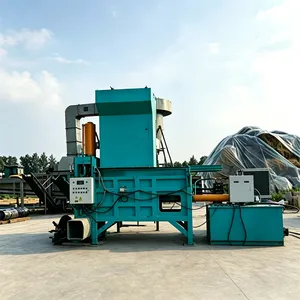 Three Cylinder Hydraulic Hay Baler Machine for Straw and Grass Packing thumbnail-5