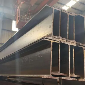 Custom Length Cutting Drilling Hot Rolled H Beam Steel ASTM A36 EN Standard for Steel Frame Workshop thumbnail-1