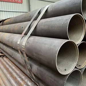 Tunnel Pipe Shed Advancing Steel Pipe 89*1 Tapered and Punching High Stability for Tunnel Construction Site thumbnail-3