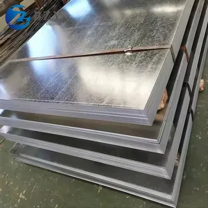 High Quality DX51D DX52D Zinc Coated Cold Rolled Z275 Z120 Galvanized Steel Sheet/Plate/Coil/Strip Cutting Bending Included thumbnail-5