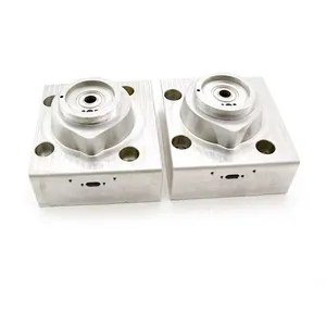 OEM Aluminum & Stainless Steel CNC Machining Parts Assembly Service With Wire EDM Milling for Machining & Rapid Prototyping thumbnail-2