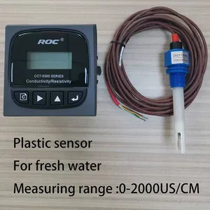 CREATEC Conductivity Meter Resistivity Meter CCT3320V CCT3320 in Water Treatment thumbnail-4