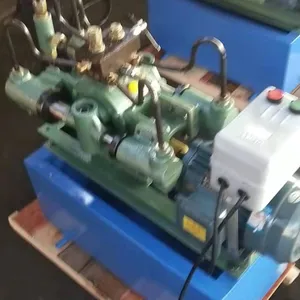 Luoji Explosion-proof Pressure Test Pump With High Flow Rate and Fast Pressure Rise, for Oilfield Pipeline Pressure Testing thumbnail-1