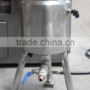 Popular Machine Type of NT-V1L Lab Nano Bead Mill.Ultrafine Grinding Machine,wet Grinding Way. thumbnail-2