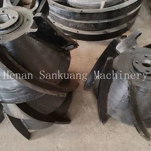 Centrifuge Spare Parts Including Wear Liners, Seals and Centrifuge Scraper for Decanter Centrifuge Repair thumbnail-2